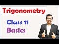 Trigonometry - 11th Revision - JEE Mains and MHT CET - CBSE NCERT class 11 maths