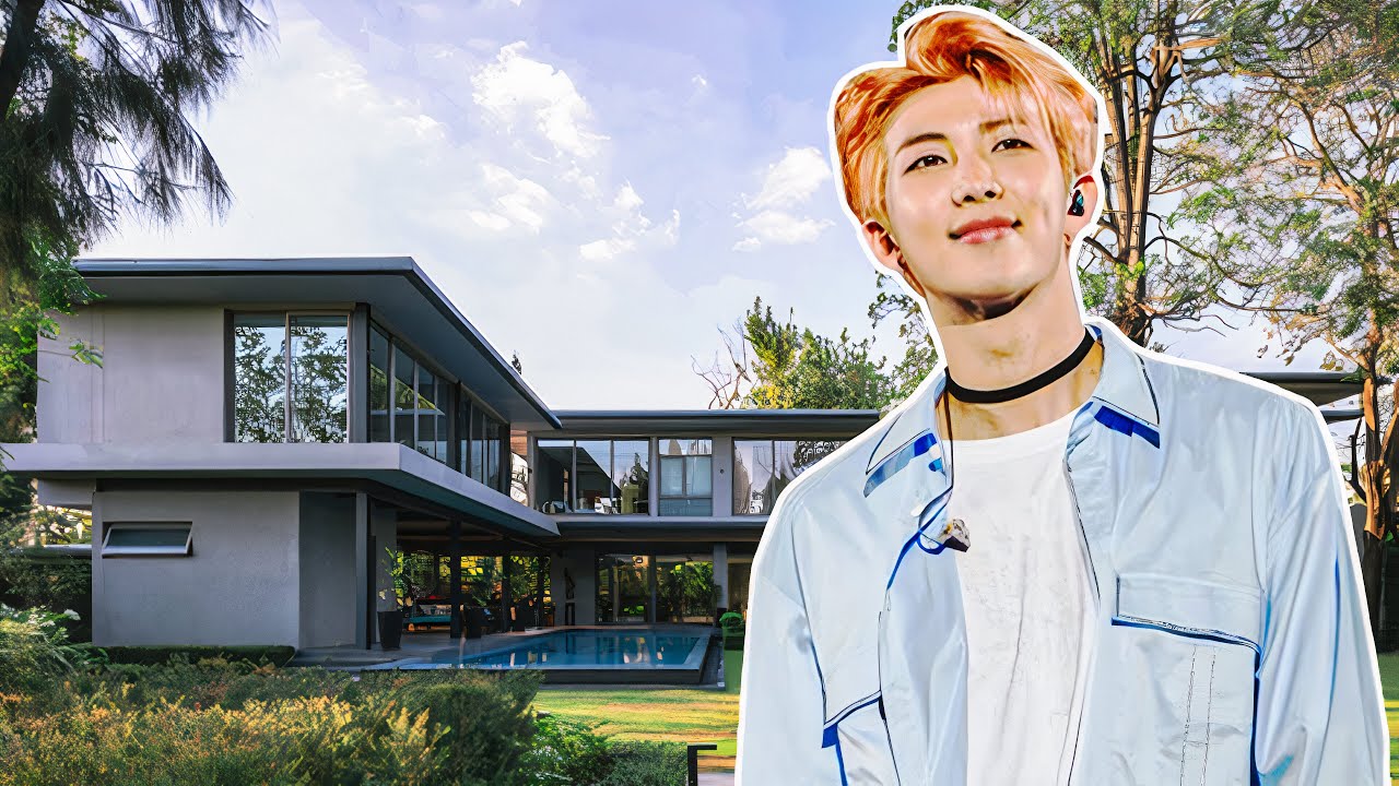 Как живет Ким Намджун (Kim Nam-joon), RM и сколько он зарабатывает