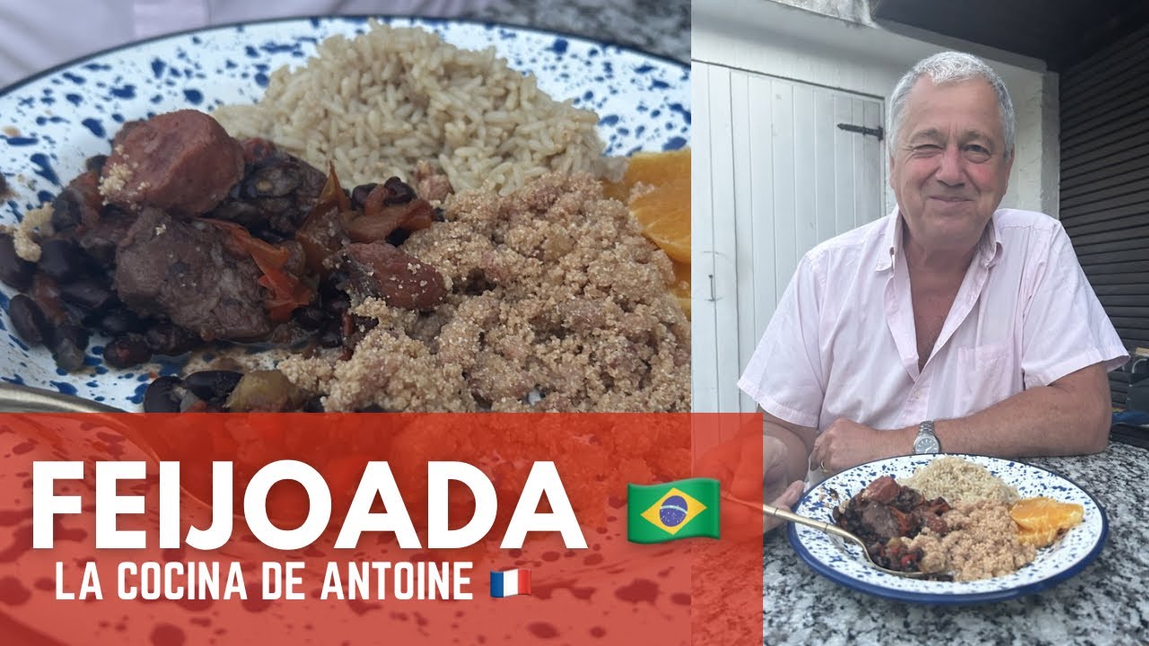 La Cocina de Antoine - FEIJOADA 🇧🇷