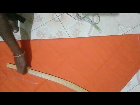 churi bottom pant cutting - YouTube