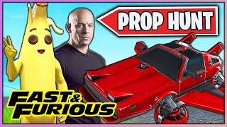 NUEVO * Fast & Furious * PROP HUNT (FORTNITE MINIJUEGOS)