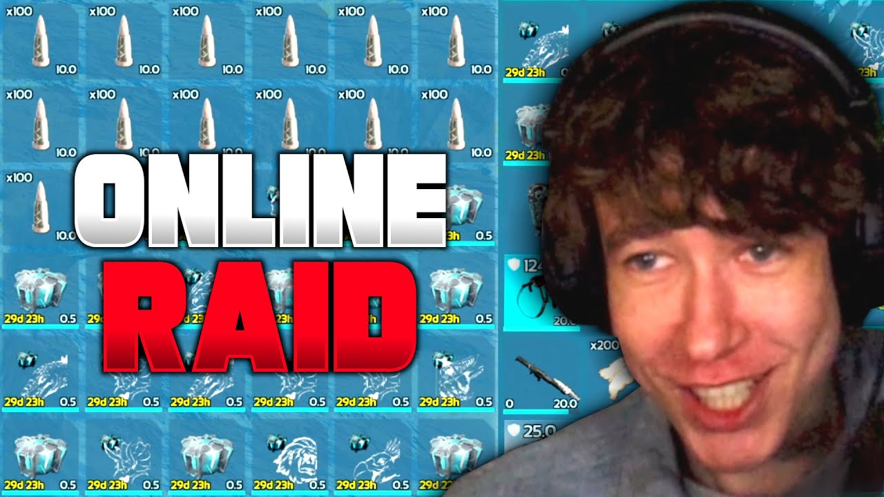 Gegner wollte im Raid mit Loot abhauen!