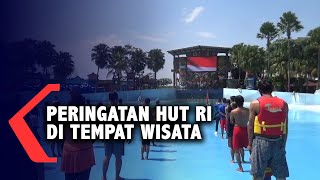 Tempat Wisata Ikut Peringati Detik-Detik Proklamasi