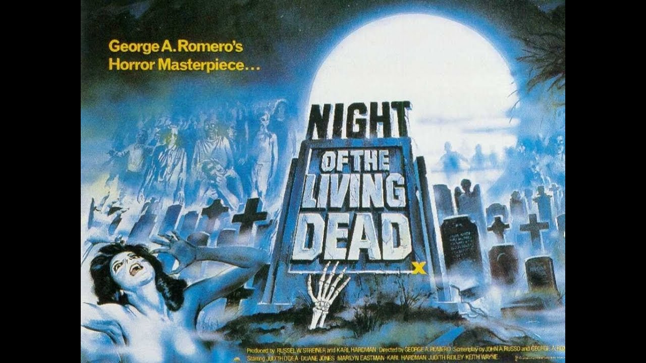 Noite dos mortos vivos - 1968 (colorizado) 