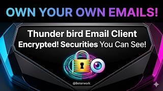Own Your own Emails #03 Encrypted Emails with Thunderbird