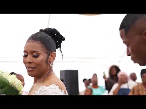 Esther Ndala And Donald Matjie S Wedding Day 1