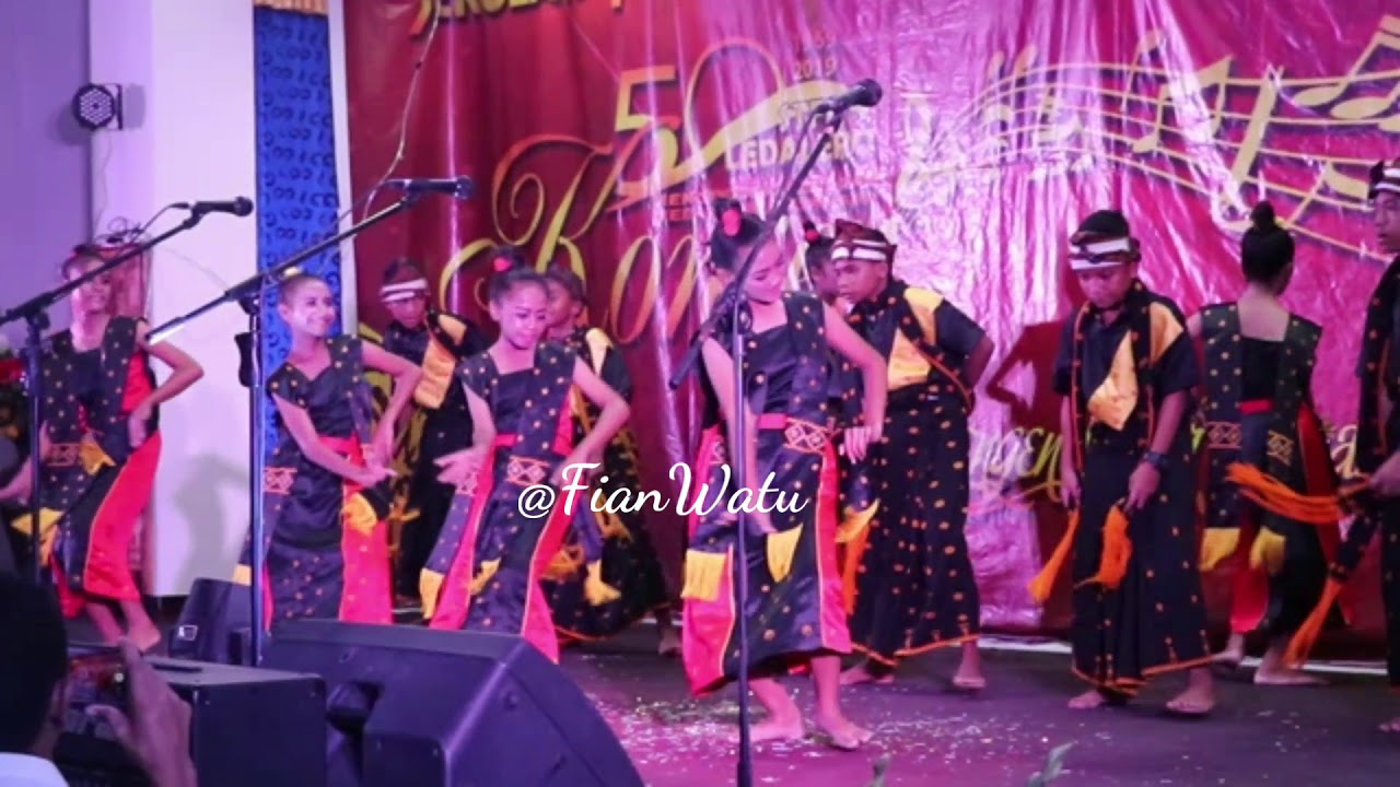 Dero Kreasi Flobamora Selamanya- SMP HANURA MBAY-Konser STFK LEDALERO