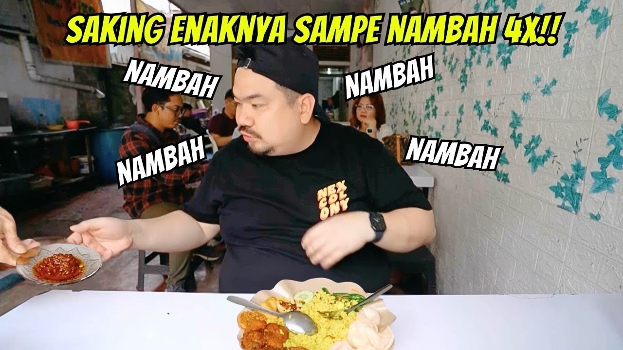 SAMPE NAMBAH 4 KALI SAKING ENAKNYA!!