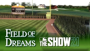 Field of Dreams Ballpark Tour in MLB The Show 21