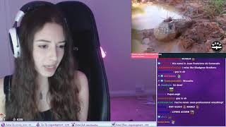 Sweet Anita Shocked By Prank