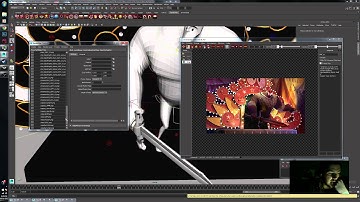 Outputs in renderman