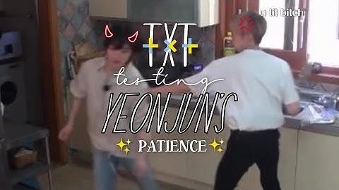 txt testing yeonjun