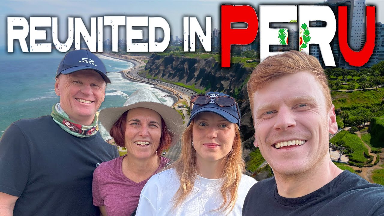 Showing My Family the Best of Lima (After 3 Years Apart) 🇵🇪 | S3, EP45