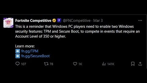 HOW TO ENABLE TPM AND SECURE BOOT FOR FORTNITE COMPETITIVE (INTEL CPU AND ASUS MOTHERBOARD)