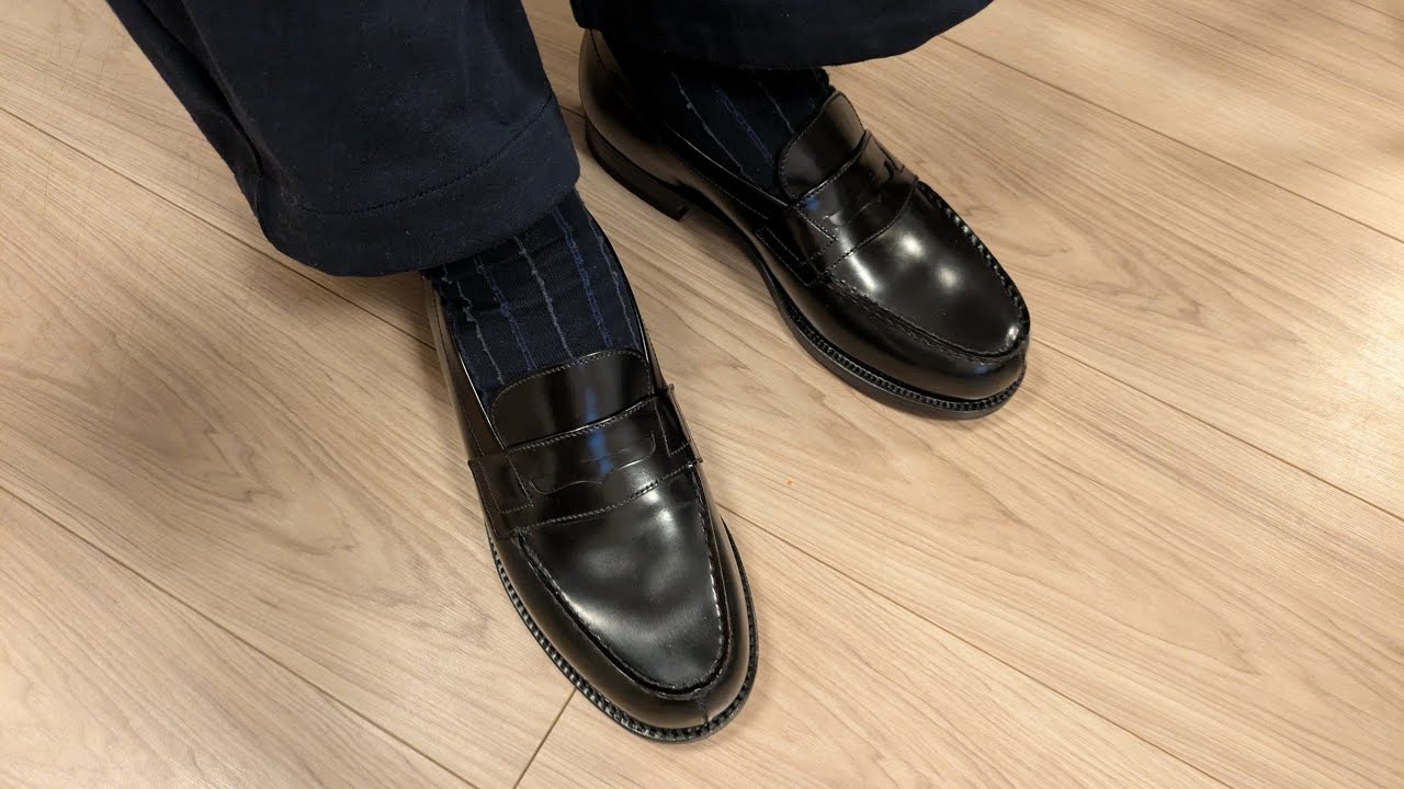 J.M.WESTON 180｜日本橋浜町ATLIER限定｜室内履き慣らし