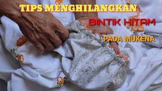 TIPS FOR REMOVING BLACK STAINS ON PRAYER GIRL || LAUNDRY SECRETS