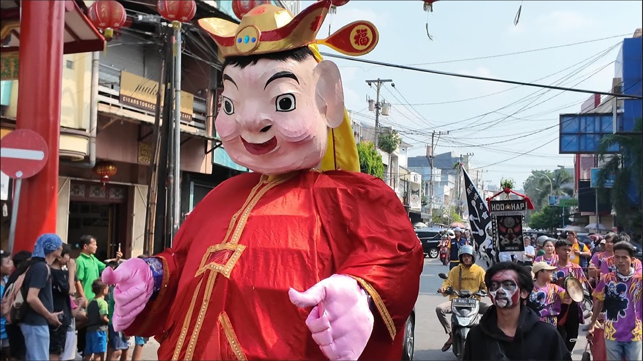 Kirab Memperingati Kedatangan Kimsin YS. POO SENG TAY TEE ke-164 2024/2575 (part2)