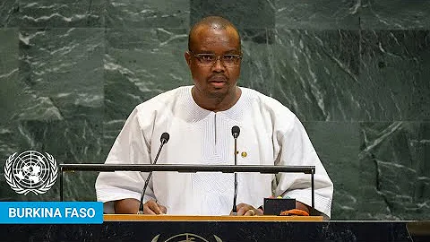 🇧🇫 Burkina Faso - Prime Minister Addresses United Nations General Debate, 80th Session | #UNGA