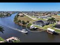 Pool and waterfront home for sale  cape coral fl 33993