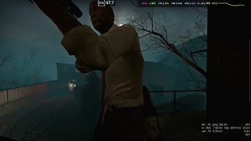 Left 4 Dead 2 Online Multiplayer on Steam w/ Gamehub 5.1.0 - Odin 2 Portal Base - Settings Shown 