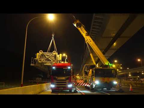 FETC MLFF 34.0k Gantry Installation Procedure