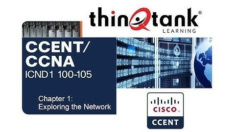 thinQtank Learning CCENT Training Camp Chapter 1 - EXPLORING THE NETWORK