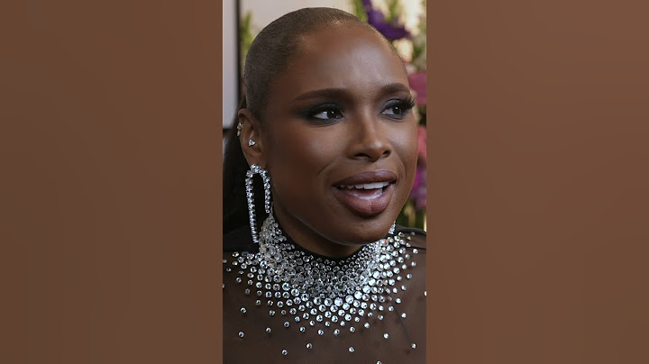 Jennifer Hudson paying tribute to #AMAs icon Whitney Houston? Sign me up