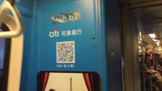 新北捷運C321型改裝車往南港展覽館BL08新埔～BL09江子翠