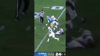 Seahawks Zach Charbonnet is a freight train of a running back #shorts #nfldraft #ucla