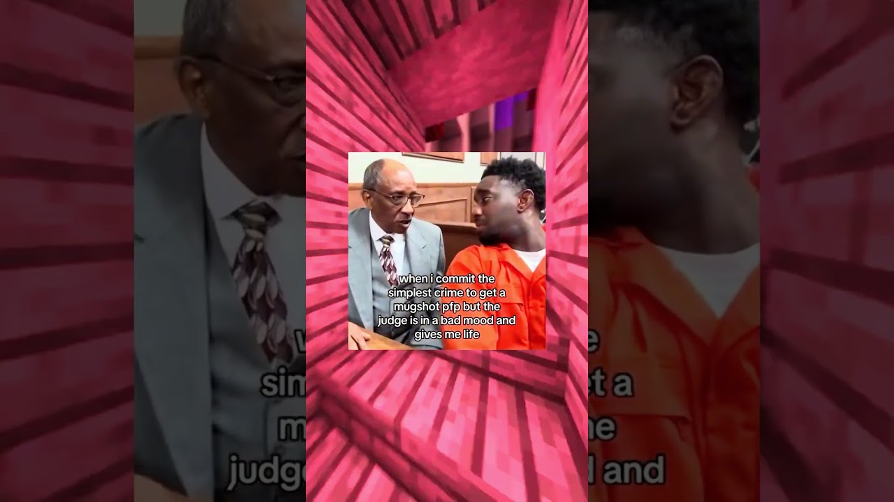 Random ahh jail meme post ￼