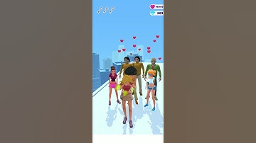 Makeover Run Gameplay Walkthrough JATAV Gaming Part #109