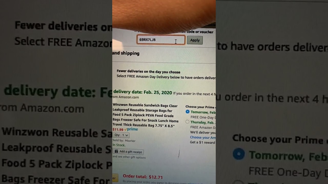 Save with reusable sandwich bags! 