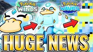A Regional PSYDUCK is Coming to Pokemon Winds and Waves!