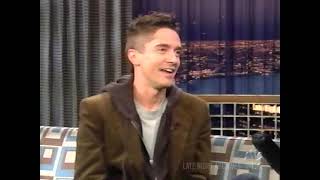 Topher Grace (1/13/2005) Late Night with Conan O'Brien