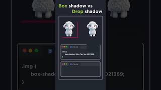 Drop-Shadow Vs Box-Shadow -Dc
