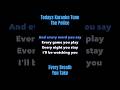 The Police | Every Breath You Take | Karaoke 🎤