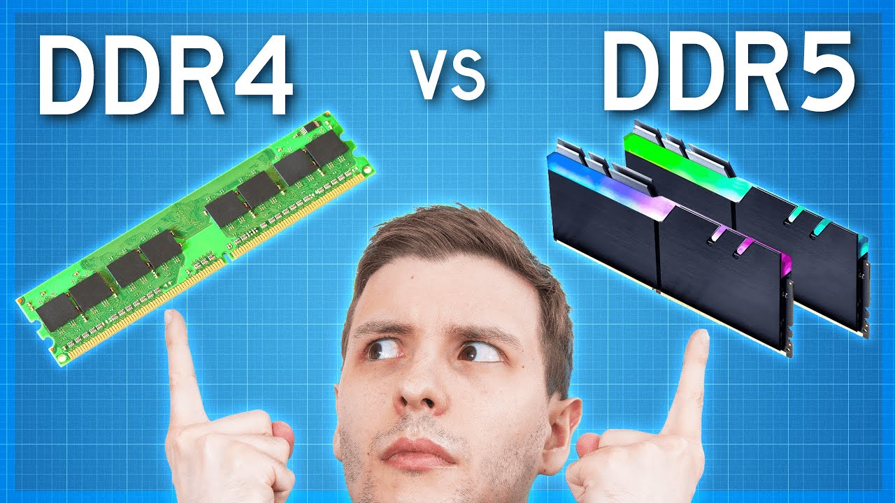 DDR5 vs DDR4 Memory: Differences \u0026 Should You Wait?