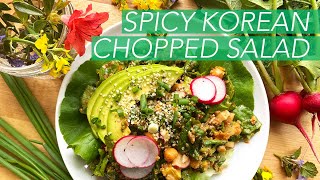 SPICY KOREAN CHOPPED SALAD by Two Shakes of Happy 413 views 4 years ago 34 seconds