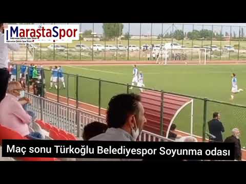 #Türkoğlu #Belediyespor'un soyunma