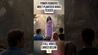 Power Rangers Meet Planeteer Rings Teaser 1