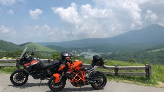 ビーナスラインツーリング20190802  1290 SuperDukeR& SuperAdventureS