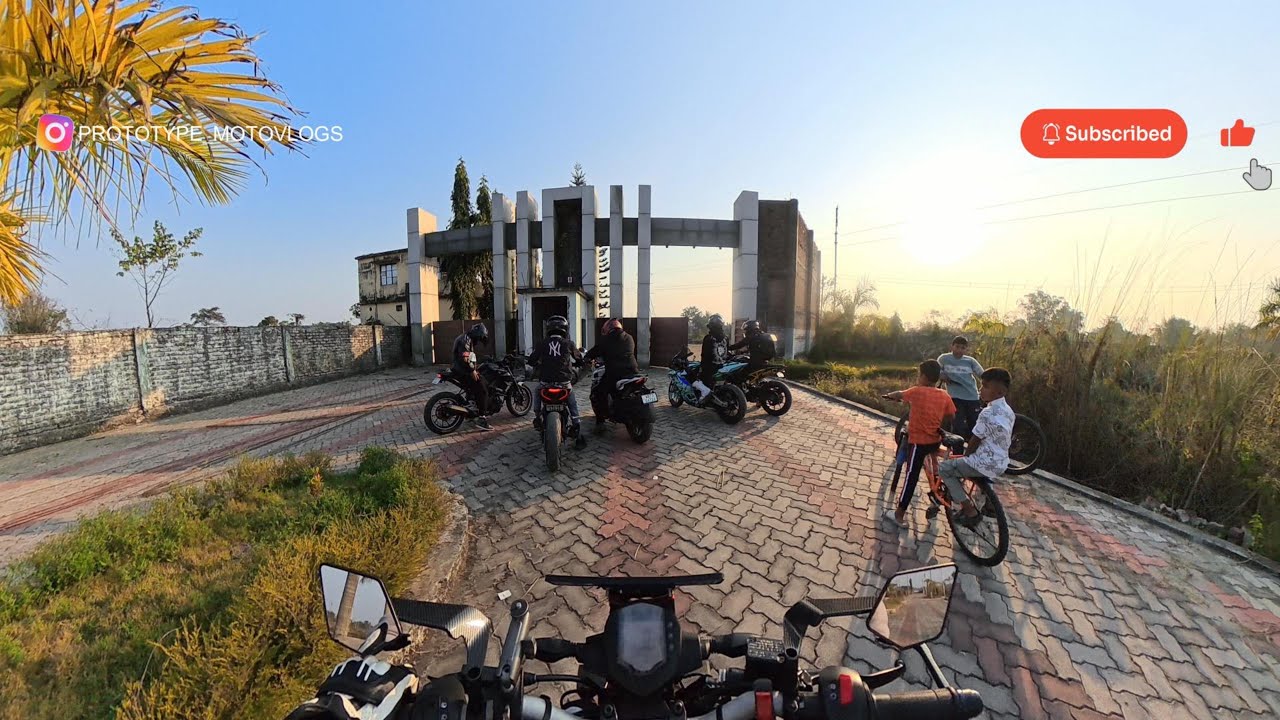 Поездка на полной скорости