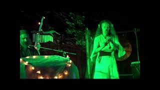 Rairda Margareta Und Rolf Kron Live 14.7. 23 Waldbühne Seeham Salzburg Flöte Und Gesang