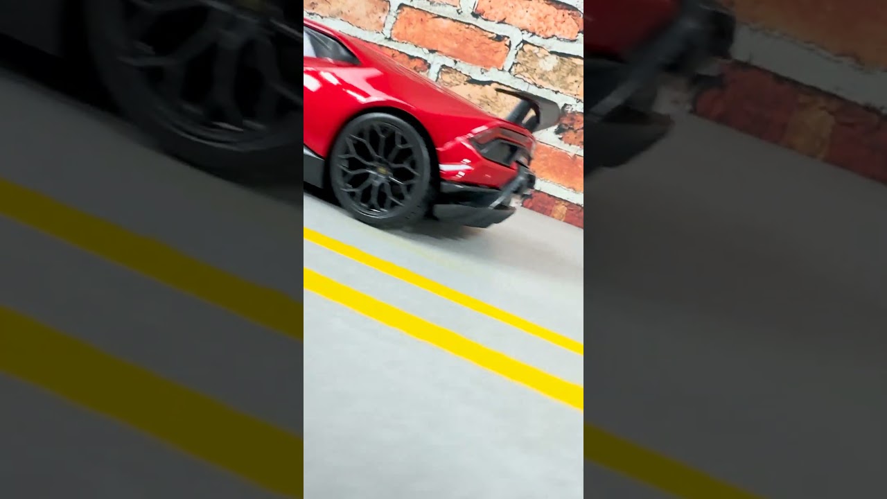 WOW!!👍💖 | LAMBO HURACAN PERFORMANTE | 1/18 DIECAST | MAISTO | CINEMATIC REVIEW BY MODEL CAR 