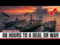 Iran Just Made a DESPERATE Final Move — The US Has 3 Carriers Locked and Loaded