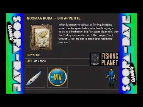 Big Appetite Mission Noomaa Kuda Fishing Planet Anniversary Event Guide