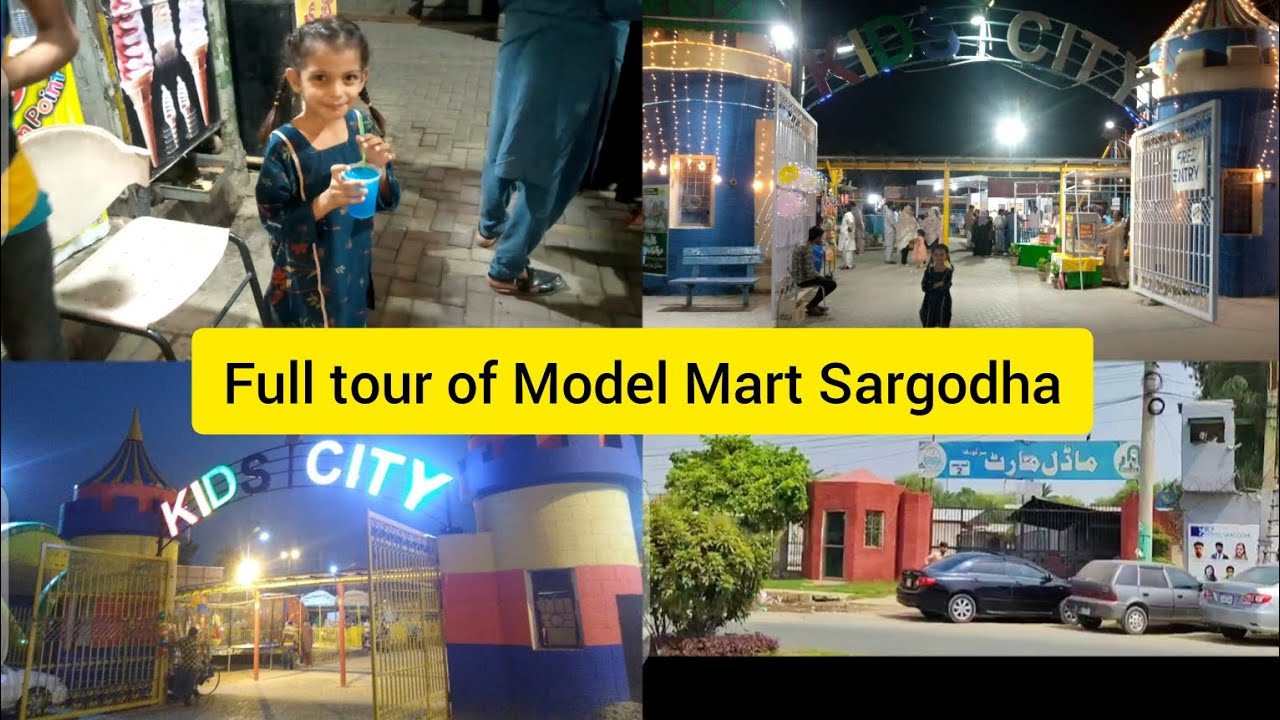 Full tour of Model mart Sargodha🤗 