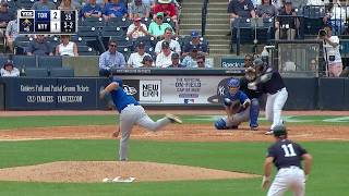 Reggie Pruitt Diving Catch: 3/10/2020