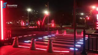 NEW SMART PEDESTRIAN CROSSING SYSTEM in the city center of GUANGZHOU