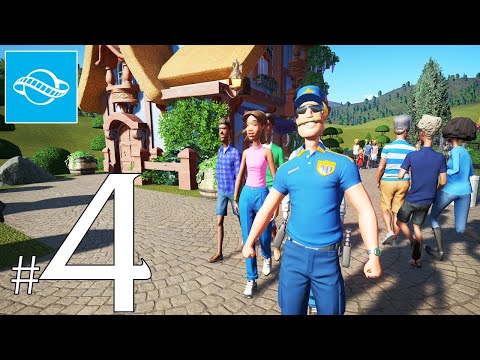 Planet Coaster - ปฏิบัติการจับคนล้วงกระเป๋าในสวนสนุก (ภาคใหม่) #4